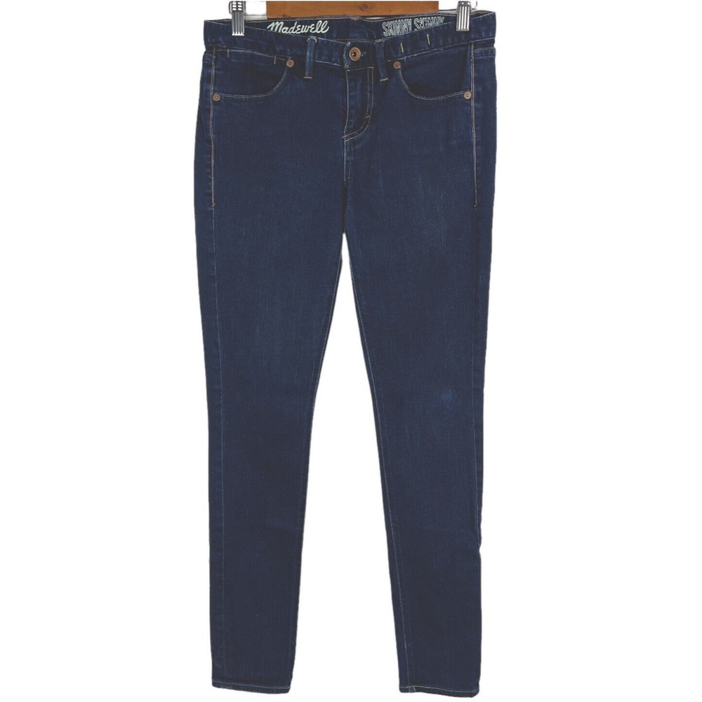 Madewell Skinny Skinny Jeans 28x32 Dark Wash Stretch
